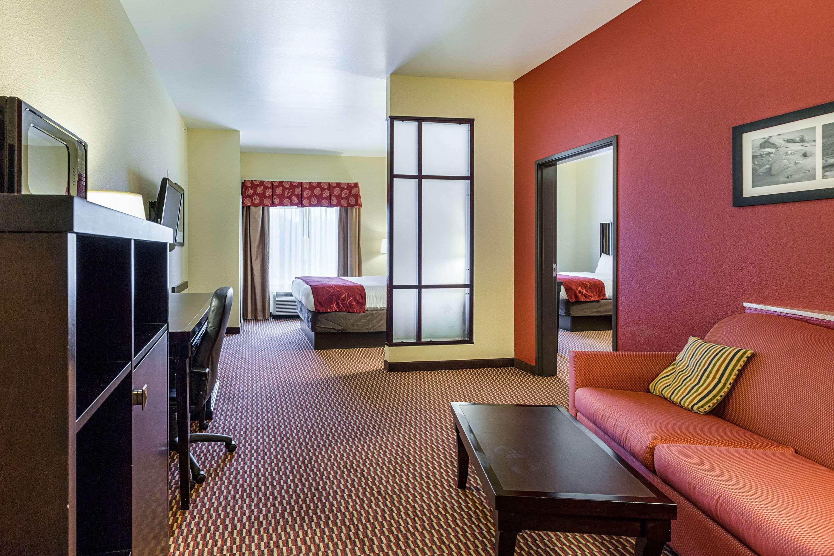 Leesville Comfort Suites מראה חיצוני תמונה