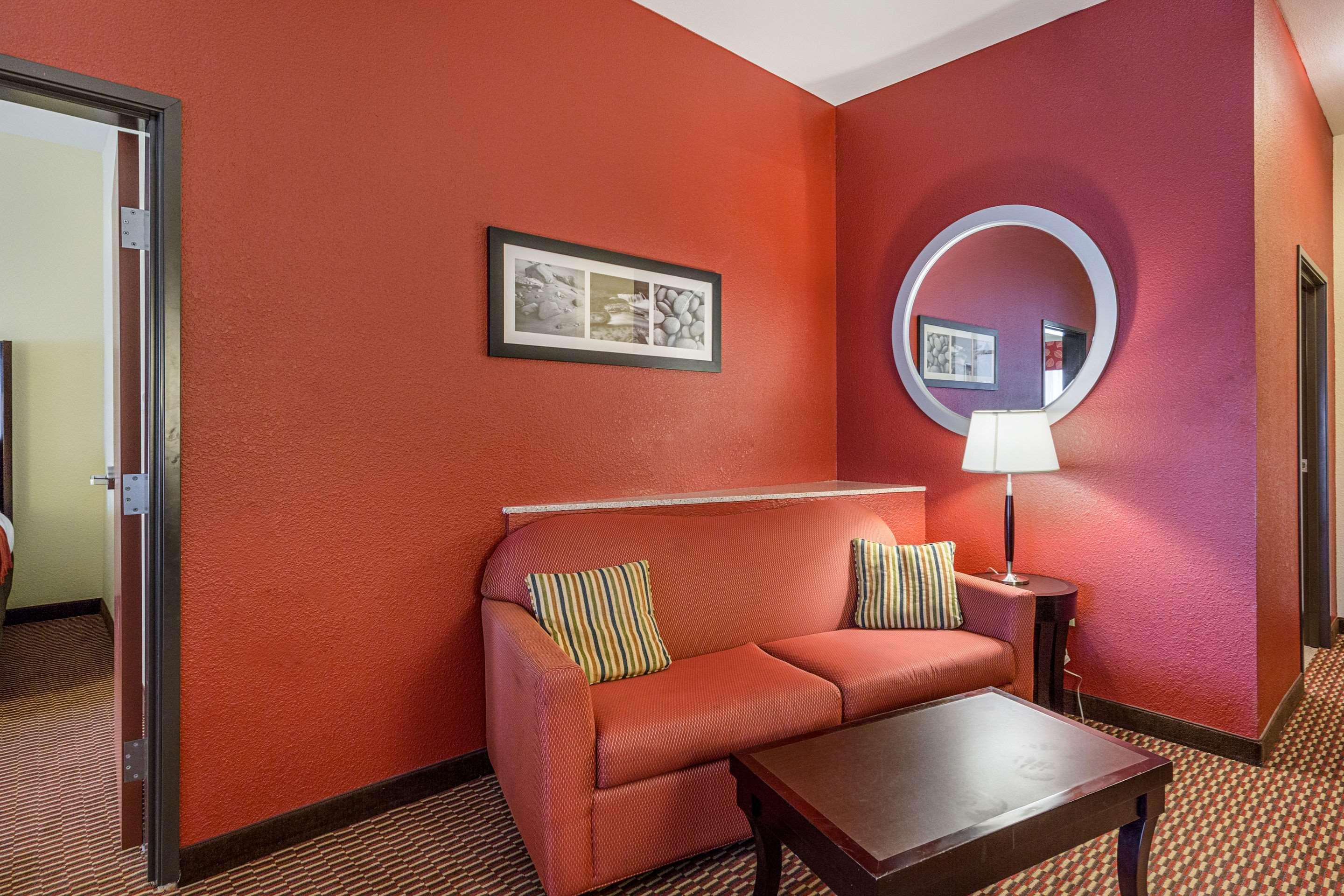 Leesville Comfort Suites מראה חיצוני תמונה