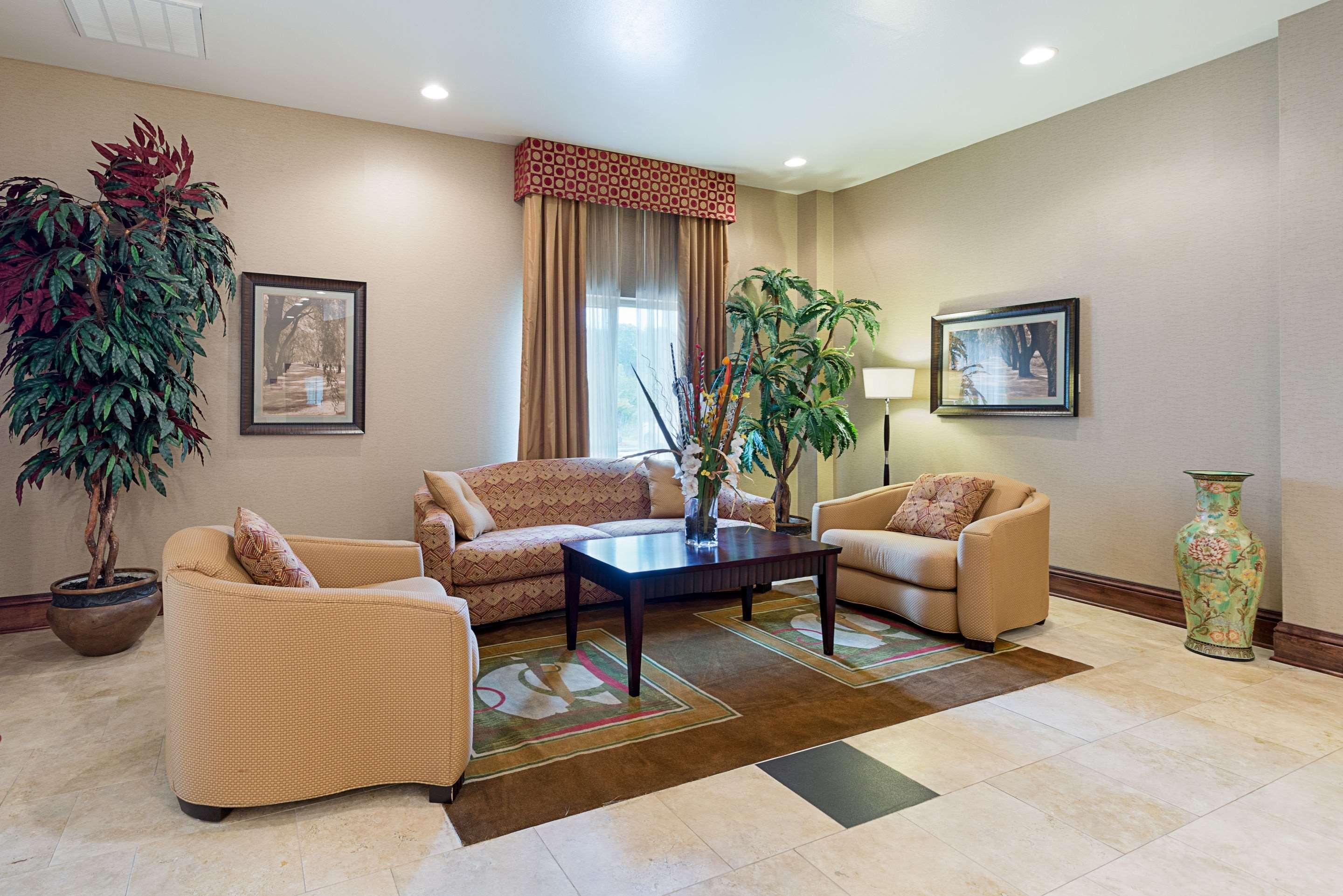 Leesville Comfort Suites מראה חיצוני תמונה