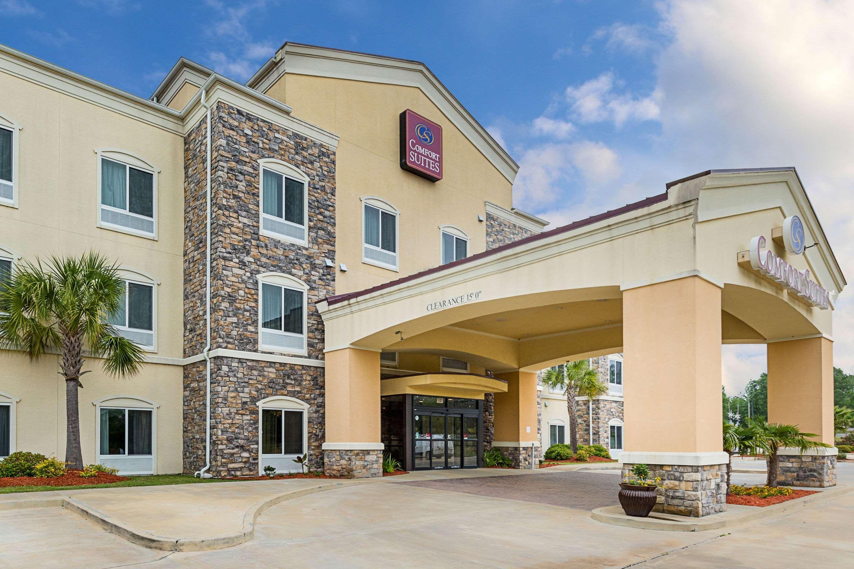Leesville Comfort Suites מראה חיצוני תמונה