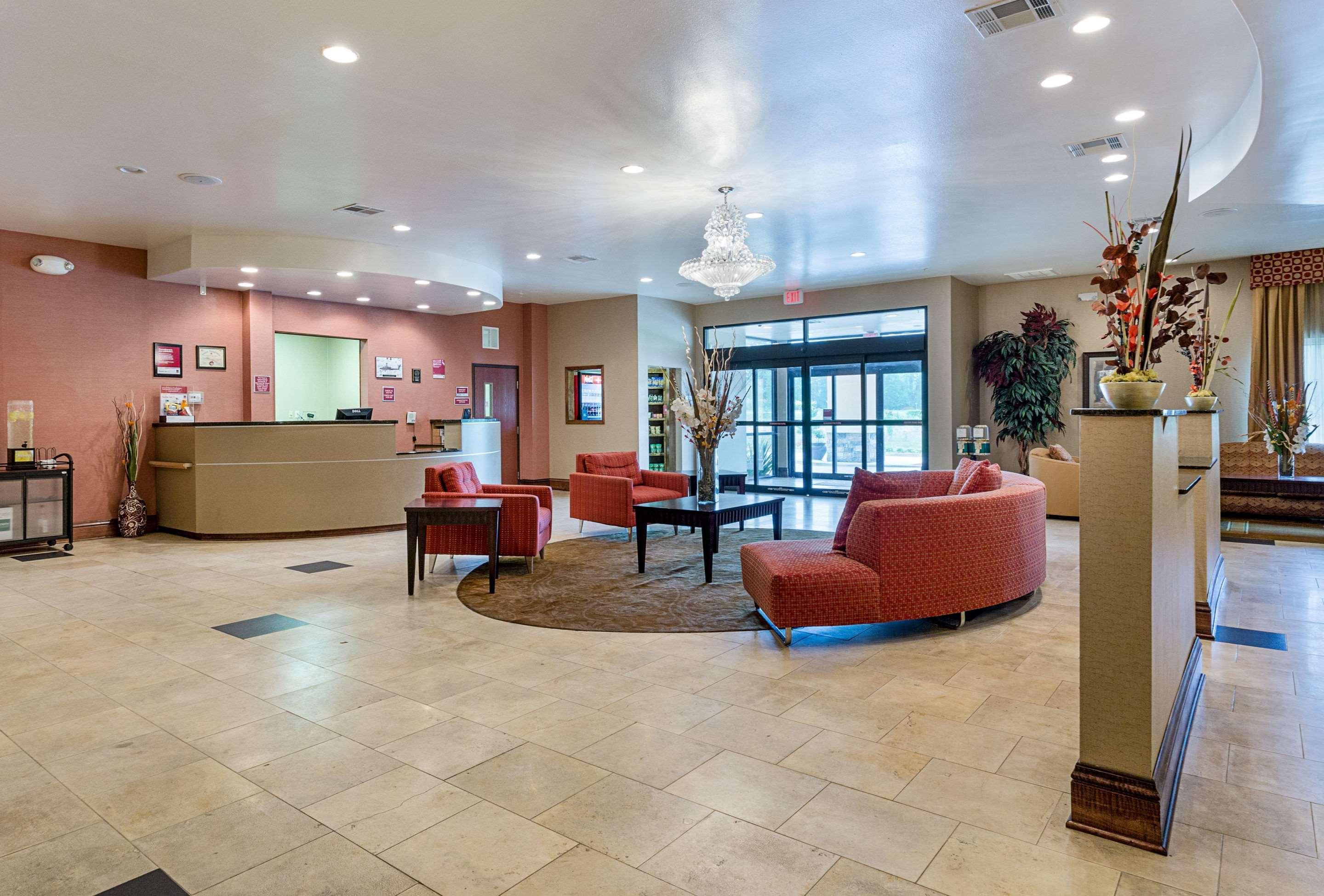 Leesville Comfort Suites מראה חיצוני תמונה