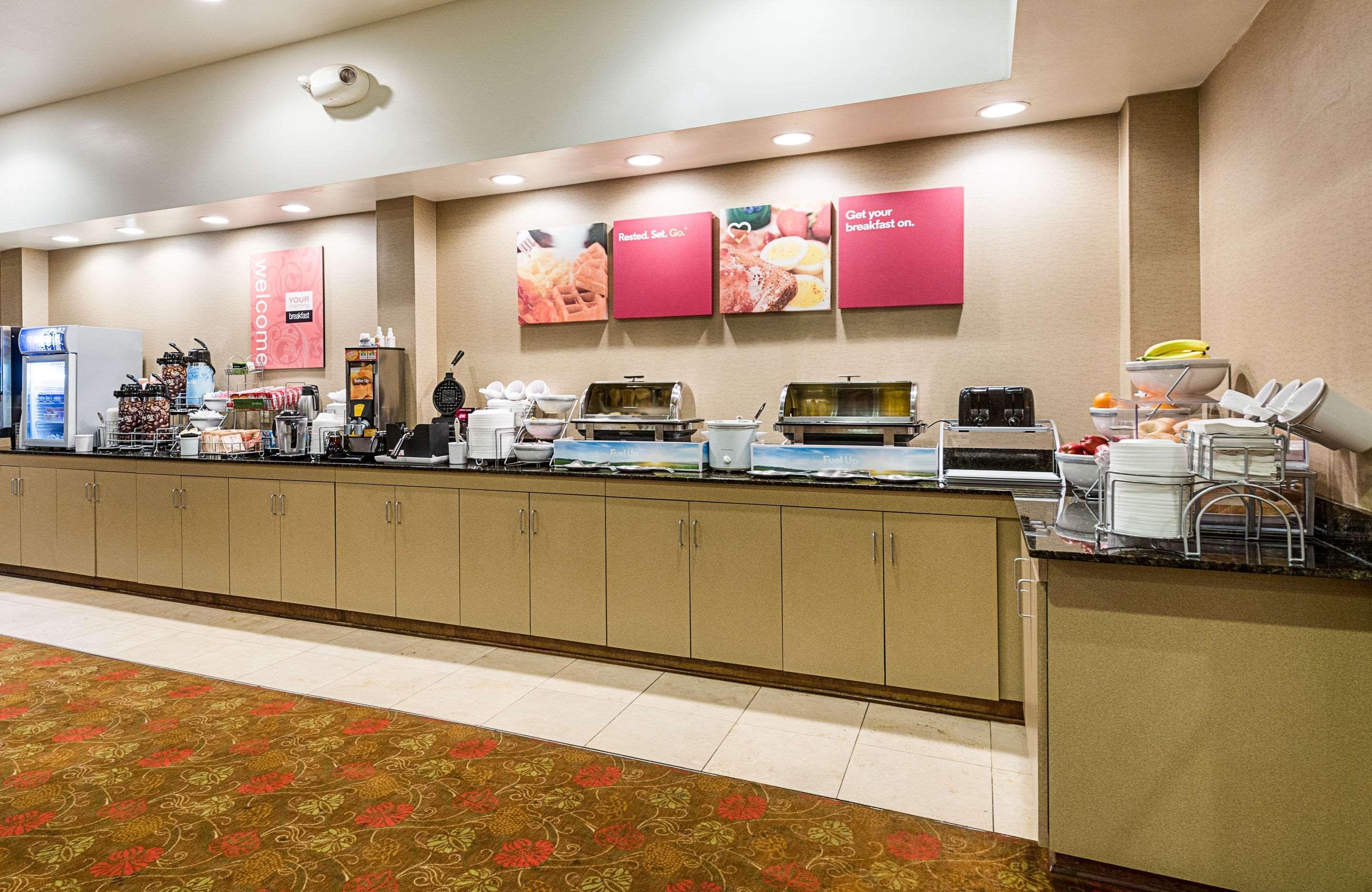Leesville Comfort Suites מראה חיצוני תמונה