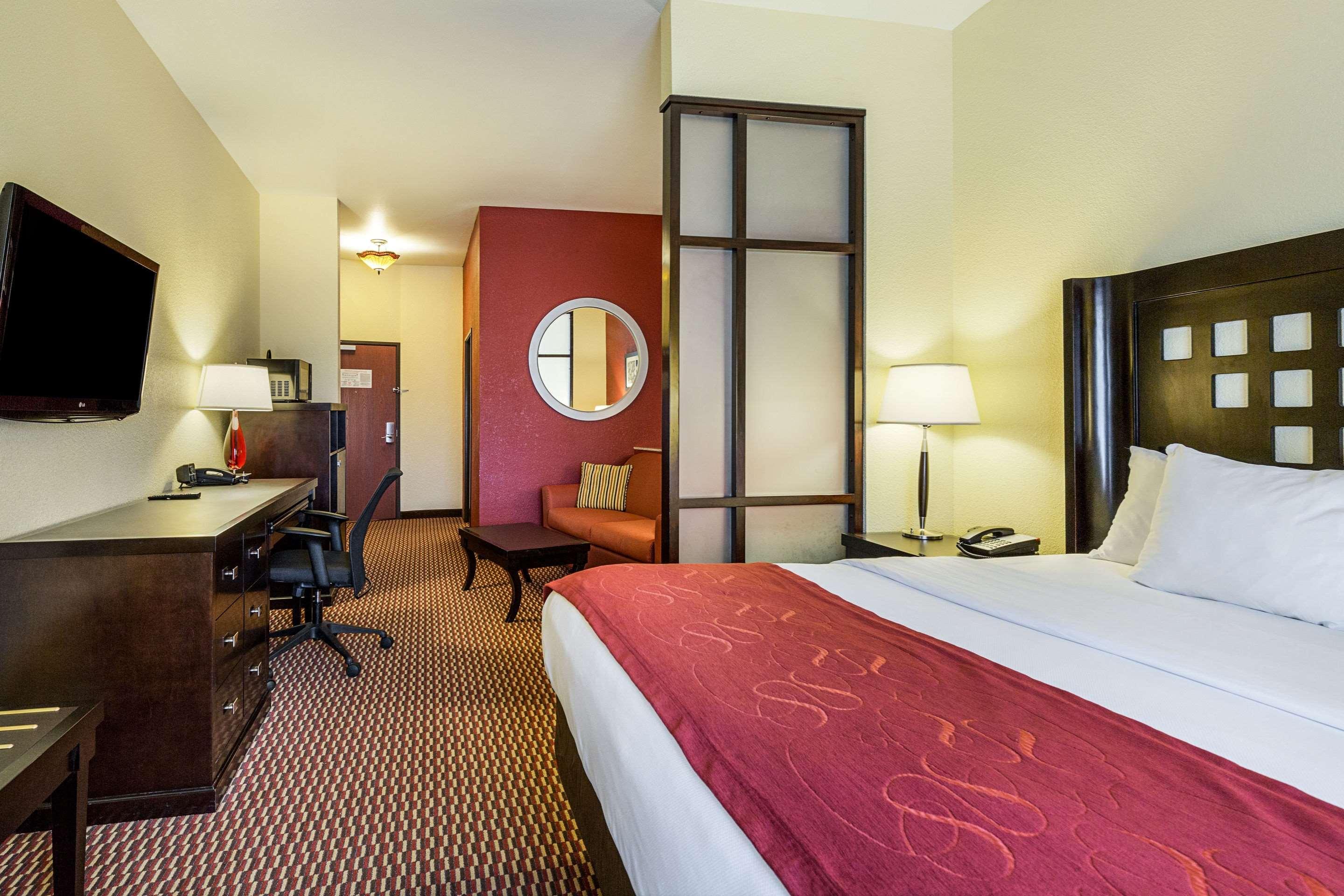 Leesville Comfort Suites מראה חיצוני תמונה