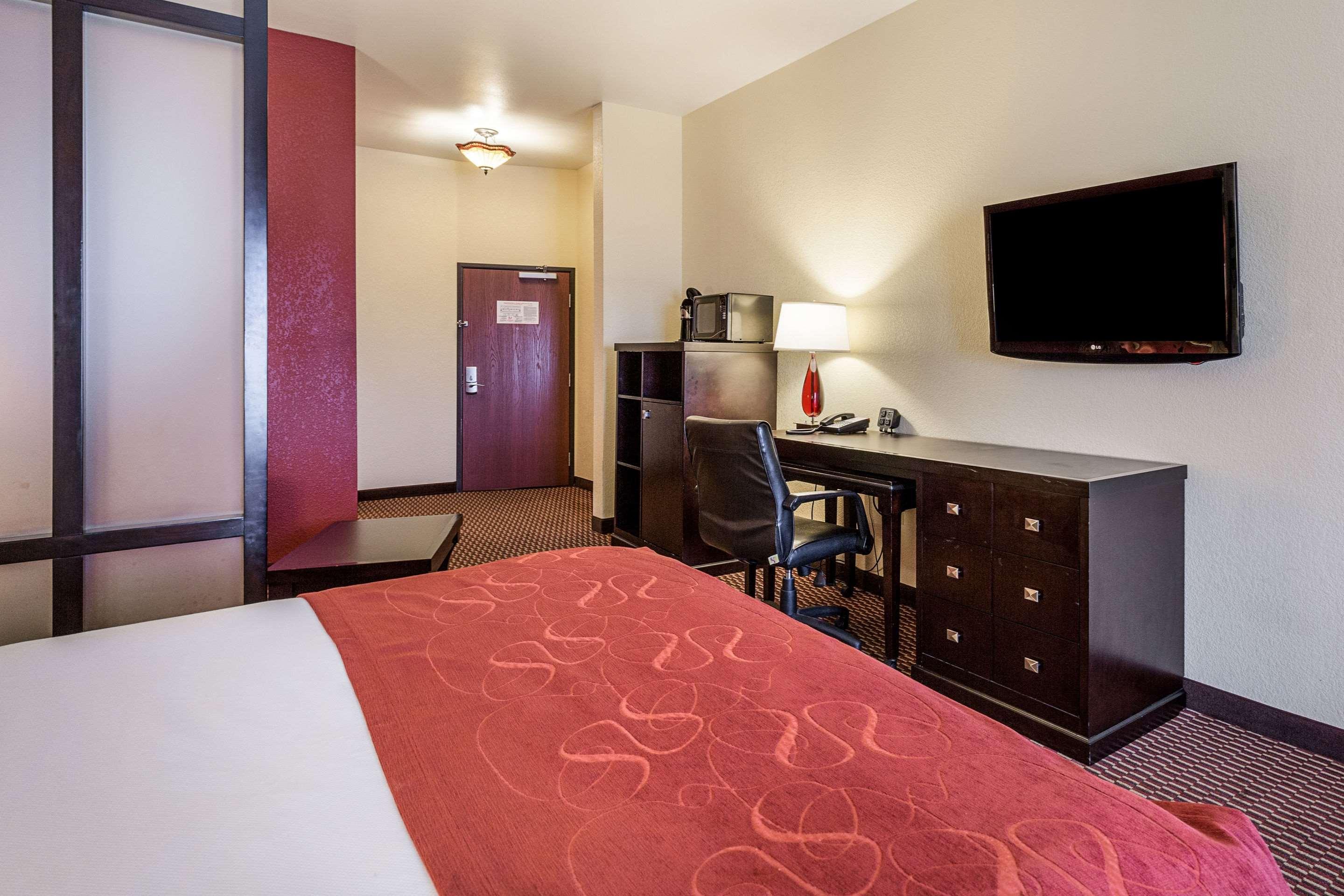 Leesville Comfort Suites מראה חיצוני תמונה