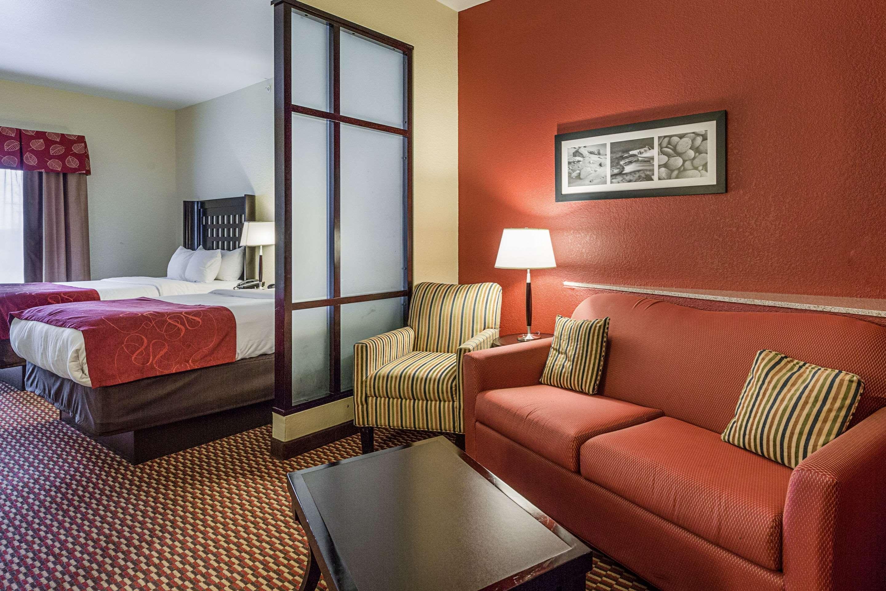 Leesville Comfort Suites מראה חיצוני תמונה