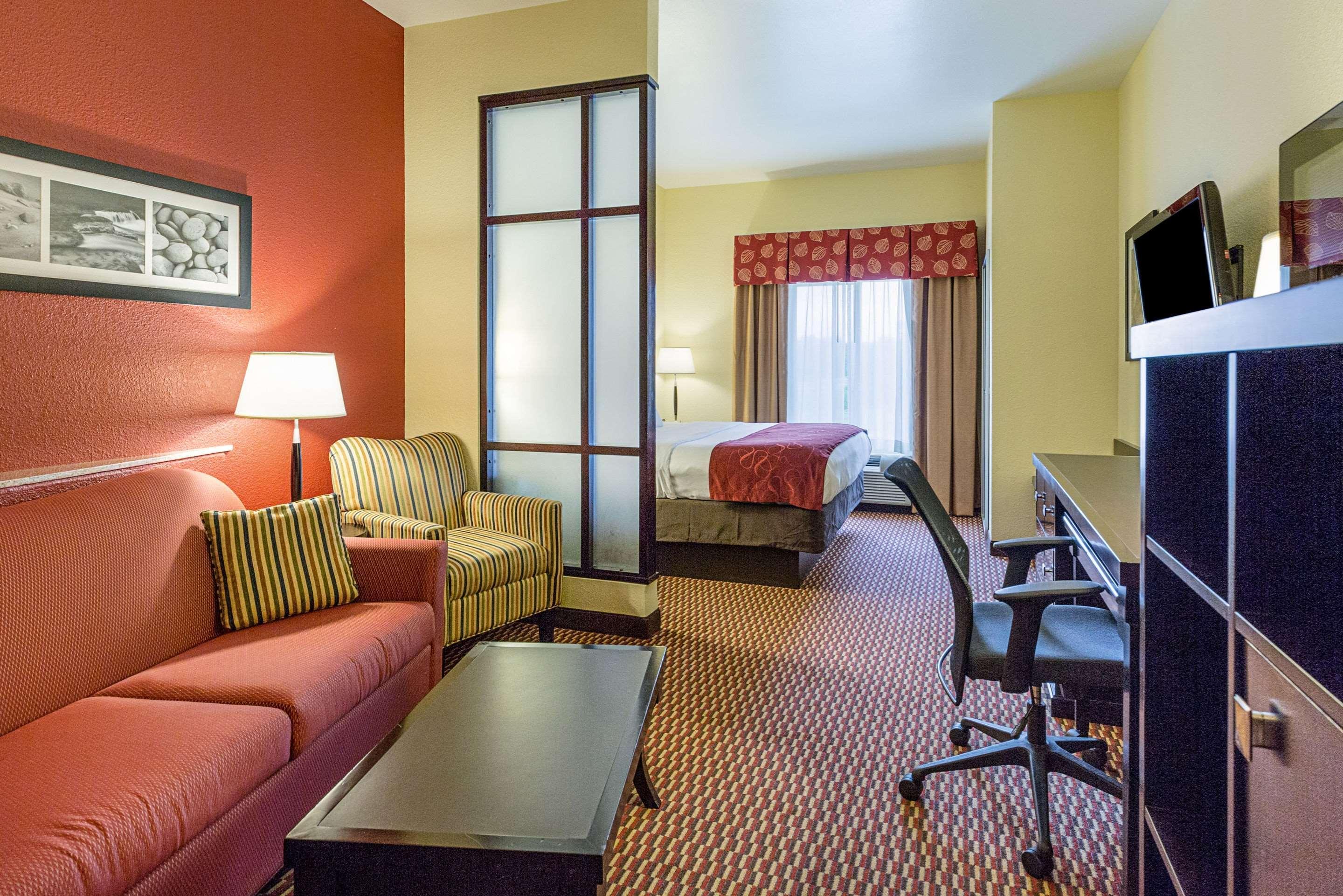 Leesville Comfort Suites מראה חיצוני תמונה