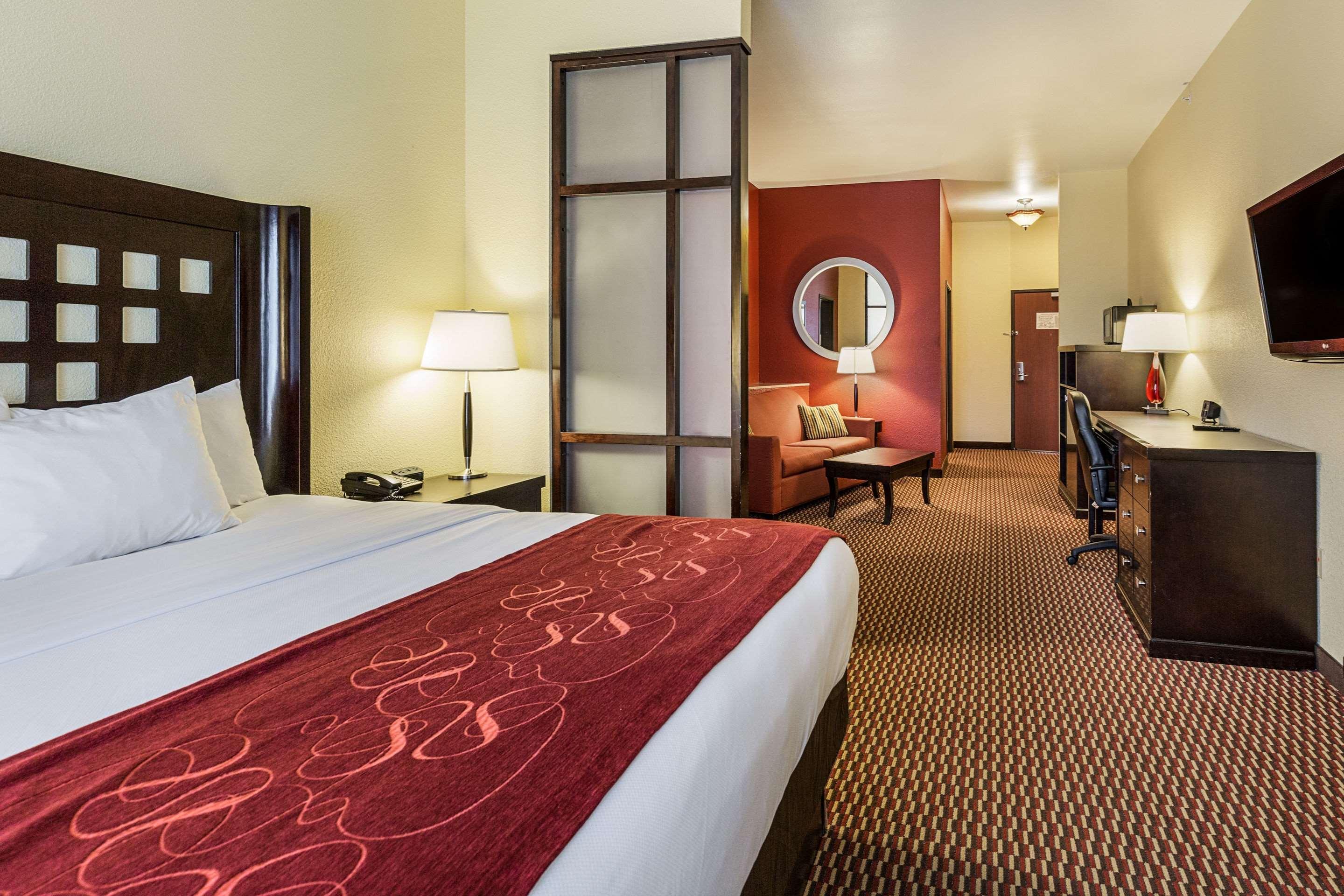 Leesville Comfort Suites מראה חיצוני תמונה