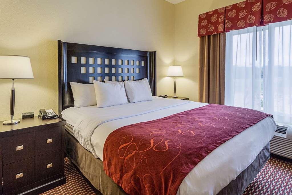 Leesville Comfort Suites חדר תמונה